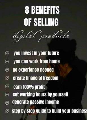 Selling Digital Products